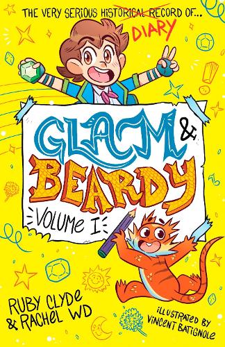 Паперова книга «Glam and Beardy: Volume I», автор Рубі Клайд - фото №1