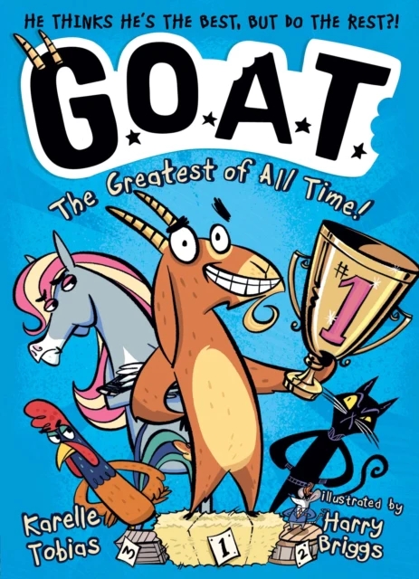 Бумажная книга «G.O.A.T.: The Greatest of All Time!», автор Карель Тобиас - фото №1