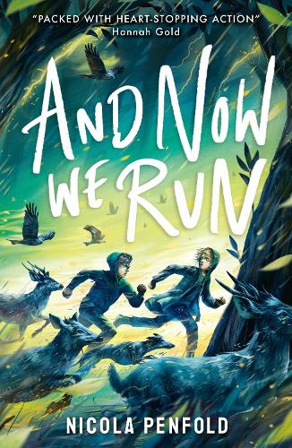 Бумажная книга «And Now We Run», автор Никола Пенфолд - фото №1