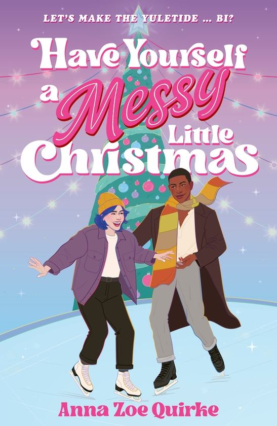 Паперова книга «Have Yourself a Messy Little Christmas», автор Анна Зої Квірк - фото №1