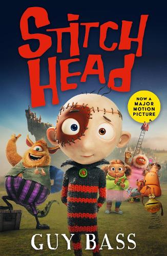Бумажная книга «Stitch Head Film Tie-in», автор Гай Басс - фото №1