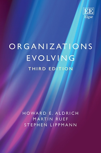 Бумажная книга «Organizations Evolving: Third Edition», авторов Говард Э. Олдрич, Мартин Рюф, Стивен Липпманн - фото №1