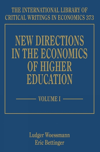 Бумажная книга «New Directions in the Economics of Higher Education», авторов Эрик Беттингер, Людгер Вёссманн - фото №1