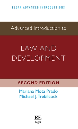 [object Object] «Advanced Introduction to Law and Development», авторов Мариана Мота Прадо, Майкл Дж. Требилкок - фото №1