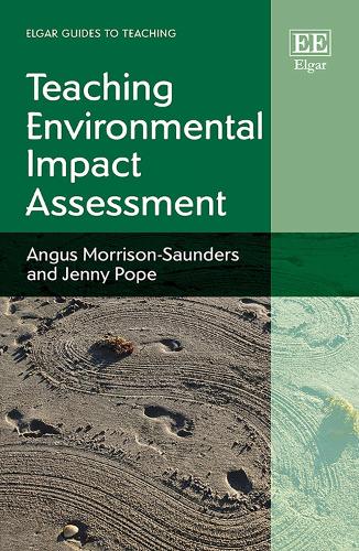 Бумажная книга «Teaching Environmental Impact Assessment», авторов Ангус Моррисон-Сандерс, Дженни Поуп - фото №1