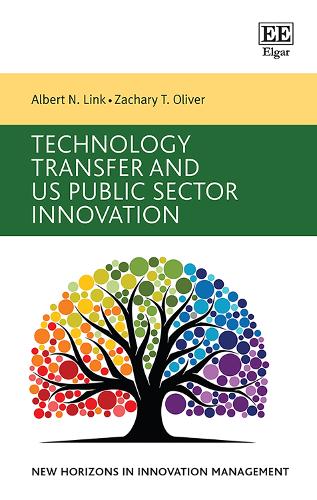 Бумажная книга «Technology Transfer and US Public Sector Innovation», авторов Альберт Н. Линк, Закари Т. Оливер - фото №1