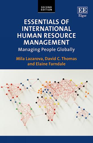 Паперова книга «Essentials of International Human Resource Management: Managing People Globally», авторів Девід К. Томас, Елейн Фарндейл, Міла Лазарова - фото №1