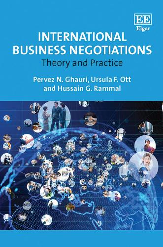Паперова книга «International Business Negotiations: Theory and Practice», авторів Хусейн Г. Раммал, Первез Н. Гаурі, Урсула Ф. Отт - фото №1