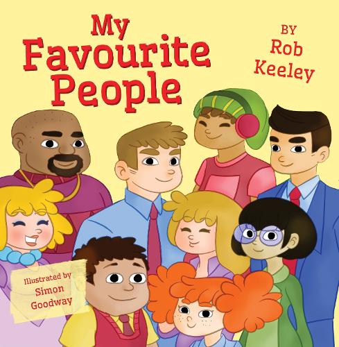 Бумажная книга «My Favourite People», автор Роб Кили - фото №1