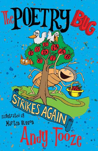 Бумажная книга «The Poetry Bug Strikes Again», автор Энди Туз - фото №1