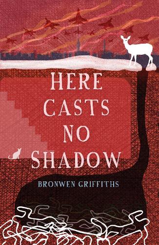 Паперова книга «Here Casts No Shadow», автор Бронвен Гріффітс - фото №1