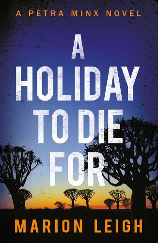 Паперова книга «A Holiday to Die For», автор Маріон Лей - фото №1