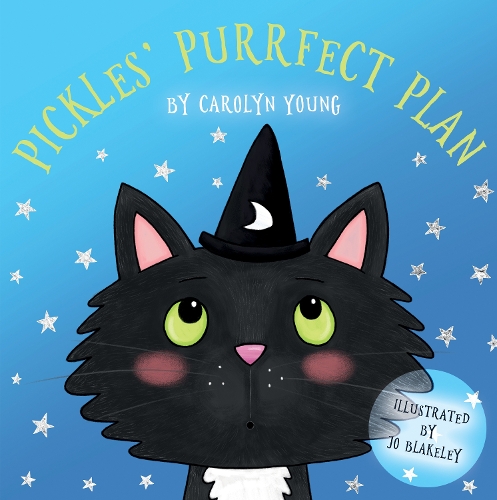 Бумажная книга «Pickles' Purrfect Plan», автор Кэролин Янг - фото №1