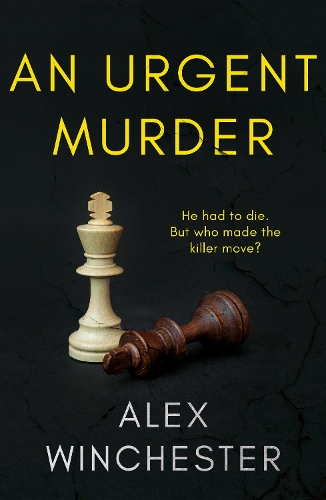 Паперова книга «An Urgent Murder», автор Алекс Вінчестер - фото №1
