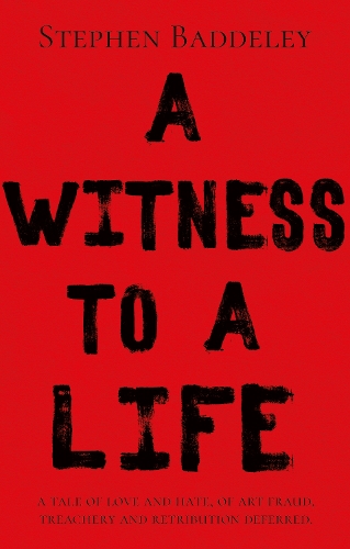 Паперова книга «A Witness to a Life», автор Стівен Бадлі - фото №1