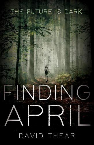 Паперова книга «Finding April», автор Девід Теар - фото №1