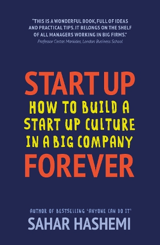 Бумажная книга «Start Up Forever», автор Сахар Хашеми - фото №1