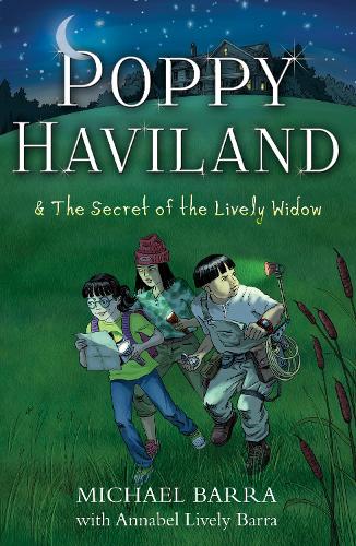 Бумажная книга «Poppy Haviland and the Secret of the Lively Widow», авторов Аннабель Лайвли Барра, Майкл Барра - фото №1