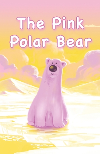Паперова книга «The Pink Polar Bear», автор Хлоя Заїмі - фото №1