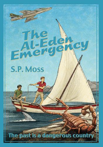 Бумажная книга «The Al-Eden Emergency», автор С.П. Мосс - фото №1
