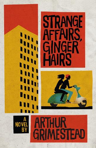 Паперова книга «Strange Affairs, Ginger Hairs», автор Артур Грімстед - фото №1
