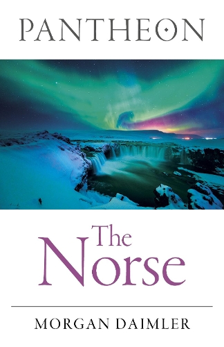 Паперова книга «Pantheon - The Norse», автор Морган Даймлер - фото №1