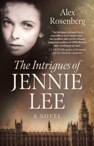 Паперова книга «Intrigues of Jennie Lee, The: A Novel», автор Алекс Розенберг - фото №1