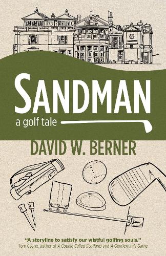 Бумажная книга «Sandman: A golf tale», автор Дэвид У. Бернер - фото №1