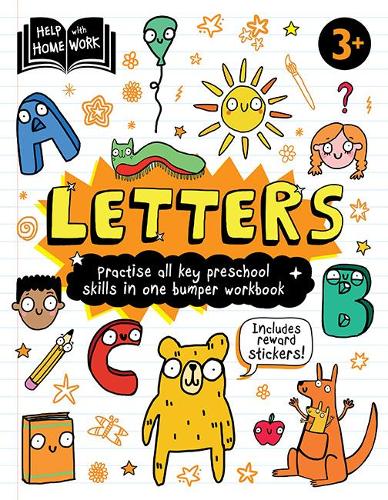 [object Object] «Help With Homework: 3+ Letters», автор Autumn Publishing - фото №1