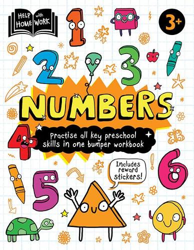 [object Object] «Help With Homework: 3+ Numbers», автор Autumn Publishing - фото №1