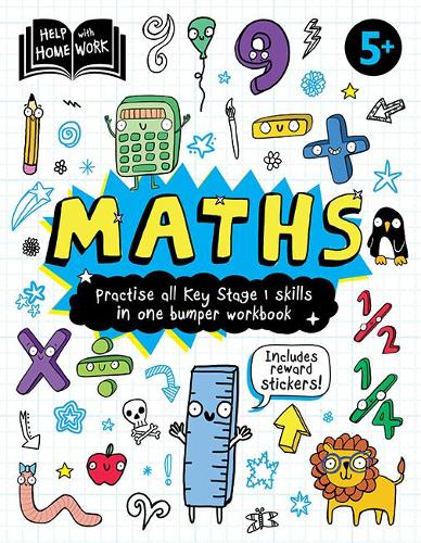 [object Object] «Help With Homework: 5+ Maths», автор Autumn Publishing - фото №1