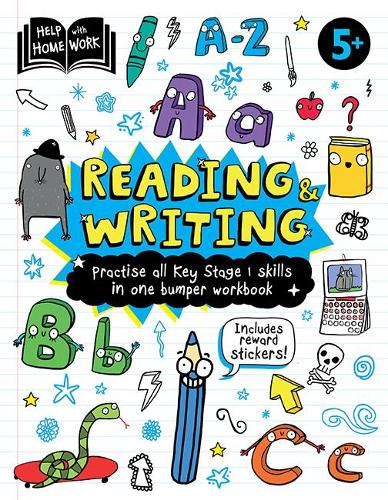 [object Object] «Help With Homework: 5+ Reading & Writing», автор Autumn Publishing - фото №1