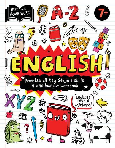 [object Object] «Help With Homework: 7+ English», автор Autumn Publishing - фото №1