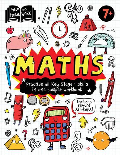 [object Object] «Help With Homework: 7+ Maths», автор Autumn Publishing - фото №1