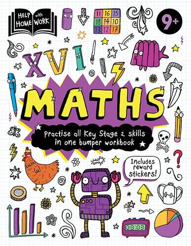 [object Object] «Help With Homework: 9+ Maths», автор Autumn Publishing - фото №1