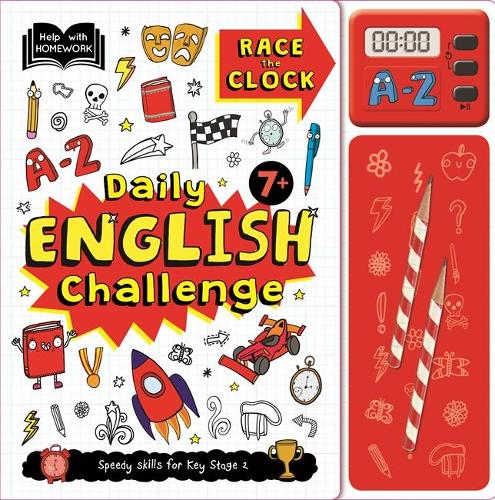 [object Object] «Help With Homework: 7+ English Challenge Pack», автор Autumn Publishing - фото №1
