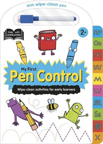 [object Object] «Help With Homework: My First Pen Control», автор Autumn Publishing - фото №1