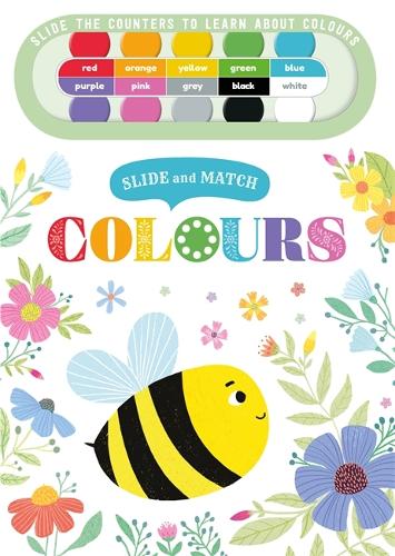 [object Object] «Slide and Match: Colours», автор Igloo Books - фото №1