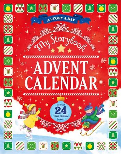 Бумажная книга «My Storybook Advent Calendar», автор Igloo Books - фото №1