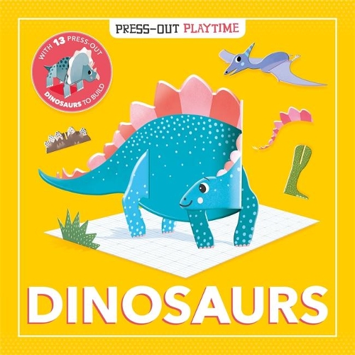 Бумажная книга «Dinosaurs», автор Igloo Books - фото №1