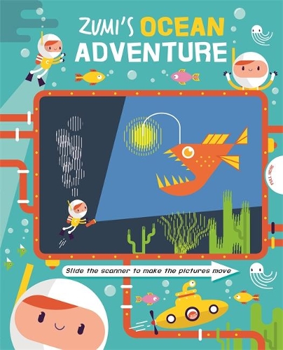 Бумажная книга «Zumi's Ocean Adventure», автор Igloo Books - фото №1