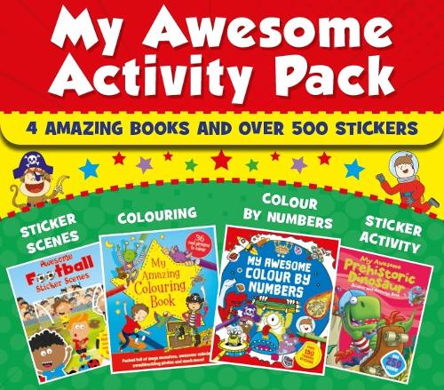 [object Object] «My Awesome Activity Pack», автор Igloo Books - фото №1