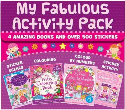 [object Object] «My Fabulous Activity Pack», автор Igloo Books - фото №1