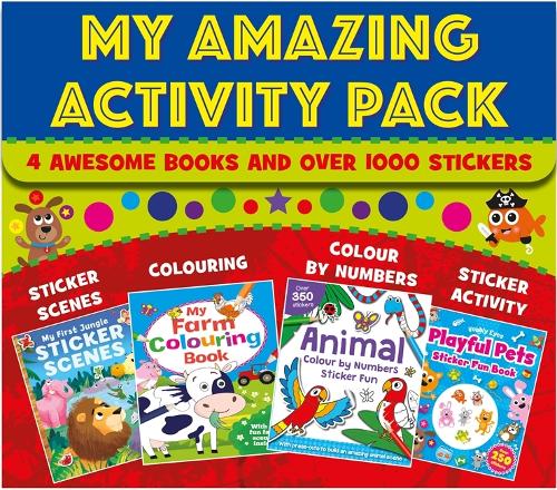[object Object] «My Amazing Activity Pack», автор Igloo Books - фото №1
