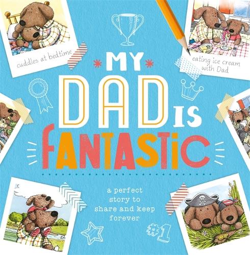 Бумажная книга «My Dad is Fantastic», автор Igloo Books - фото №1
