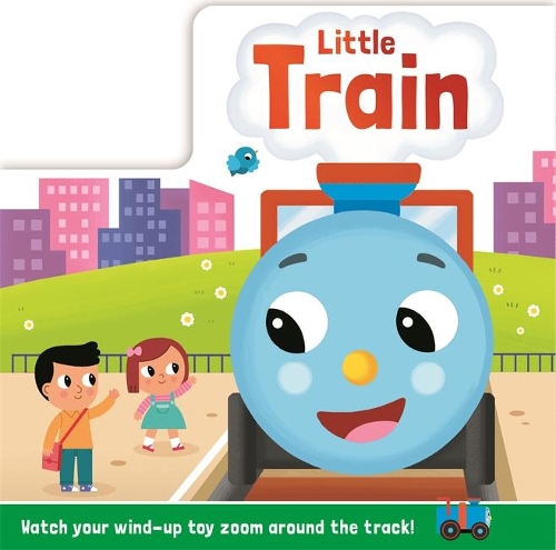 [object Object] «Little Train», автор Igloo Books - фото №1