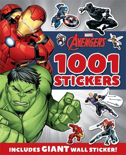 [object Object] «Marvel Avengers (F): 1001 Stickers», автор Marvel Entertainment International Ltd - фото №1