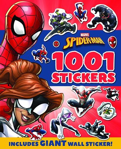 Бумажная книга «Marvel Spider-Man: 1001 Stickers», автор Marvel Entertainment International Ltd - фото №1