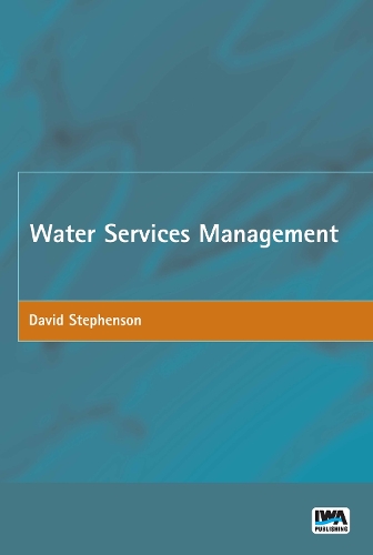 Паперова книга «Water Services Management», автор Девід Стівенсон - фото №1