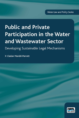 Паперова книга «Public and Private Participation in the Water and Wastewater Sector», автор Кледан Мандрі-Перротт - фото №1
